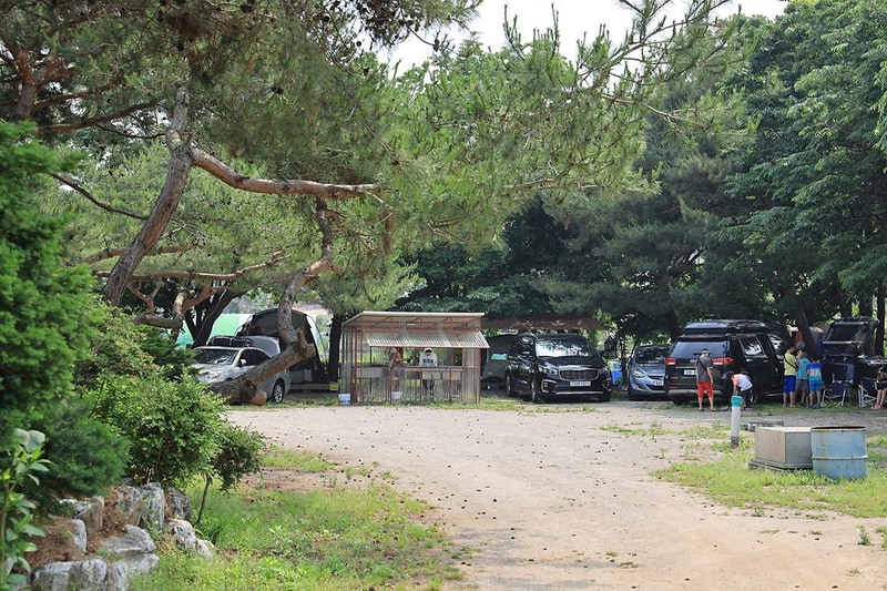 황산도캠핑장 시설 사진 12