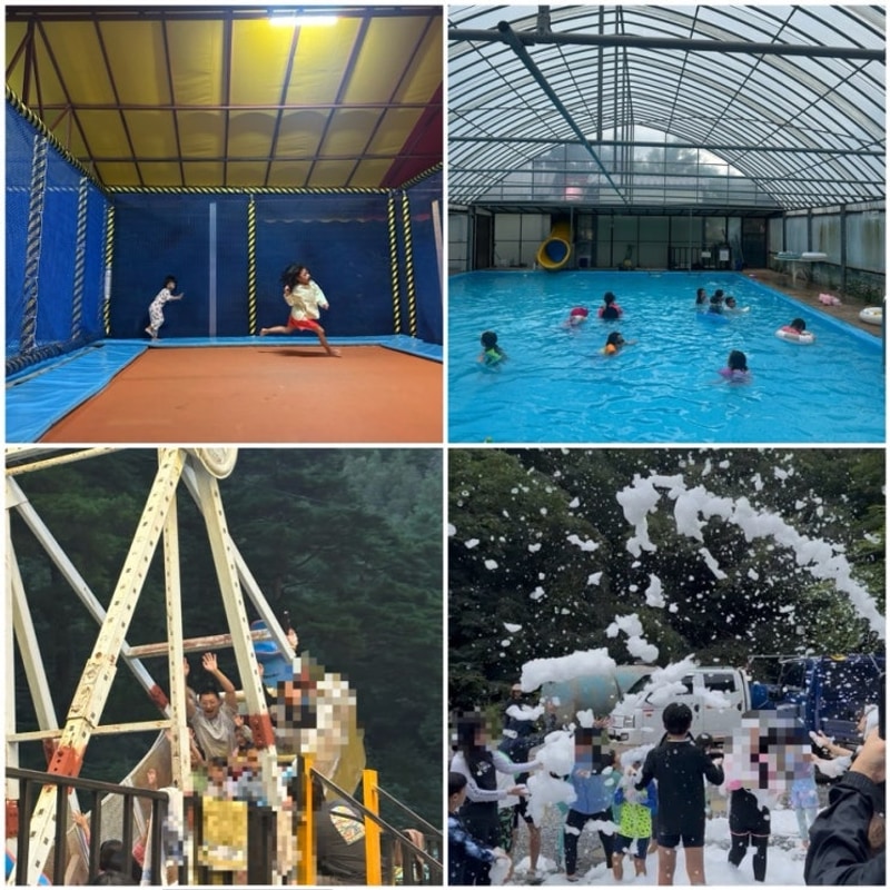 최적인 평창 캠핑장 추천 솔섬오토캠핑장 겨울H 사이트