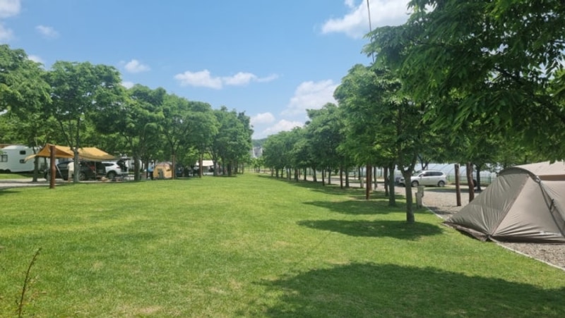 연천 재인폭포오토캠핑장 숙박없이 당일캠핑