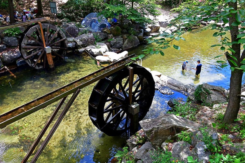 오도산 자연휴양림 시설 사진 5