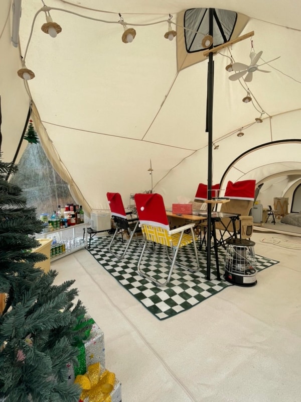 블로우쉘터와 함께하는 자유로캠핑장에서 장박,파주 장박지...