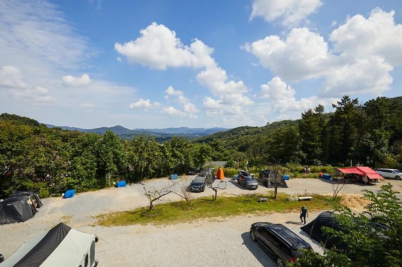 참살이 가족 캠핑장 대표 사진