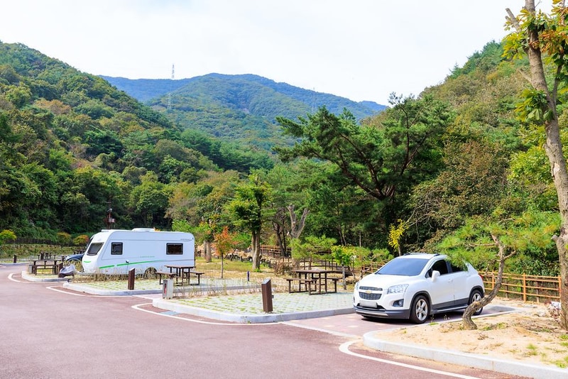 하선암 카라반 야영장 시설 사진 15