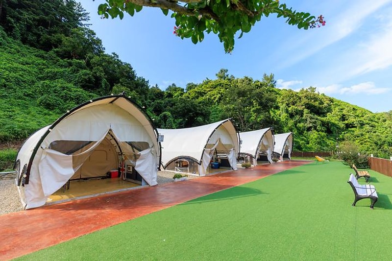 꽃길글램핑 대표 사진