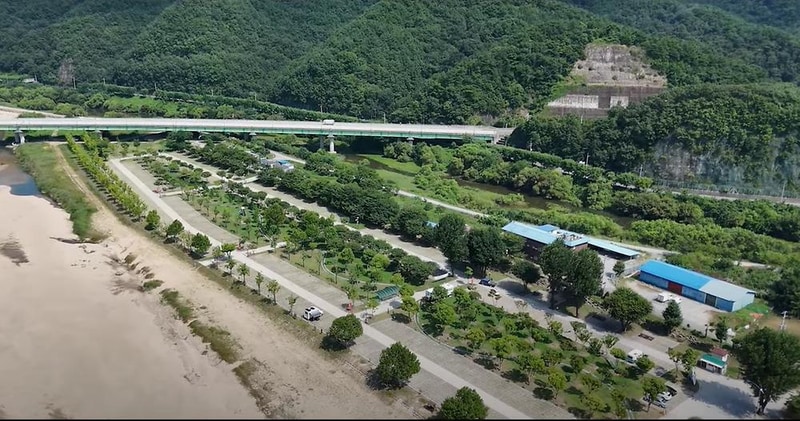 정양레포츠공원 오토캠핑장 시설 사진 5