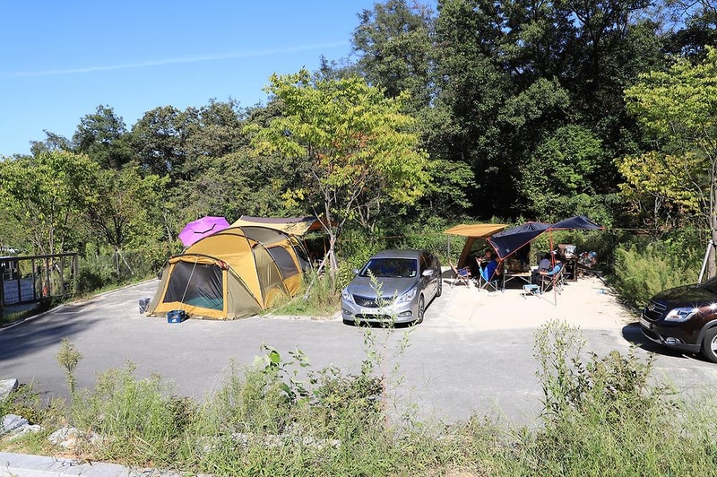 초안산캠핑장 시설 사진 17