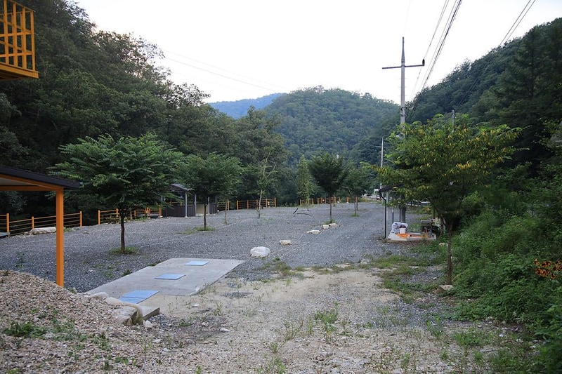 횡성동당미계곡캠핑장 시설 사진 10