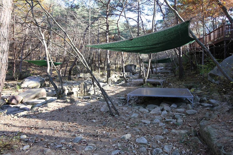 청계동 솔바람야영장 시설 사진 39
