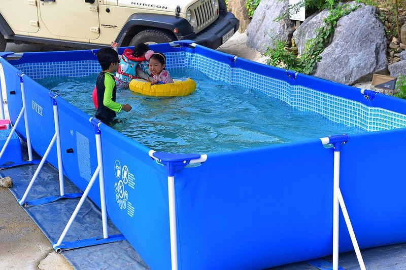 무주 구천동 캠핑장 시설 사진 2