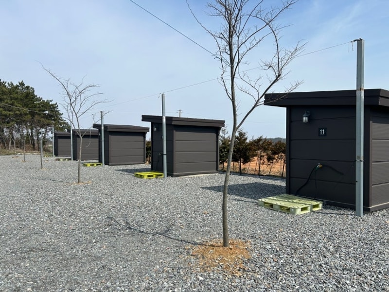 워크샵장소, 캠핑프로그램이 가능한 태안 어은돌최고 캠핑장