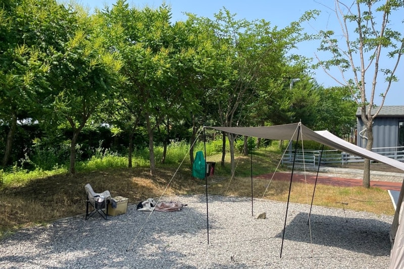 영종씨사이드캠핑장 | 가성비 좋은 영종도 캠핑장 A13...