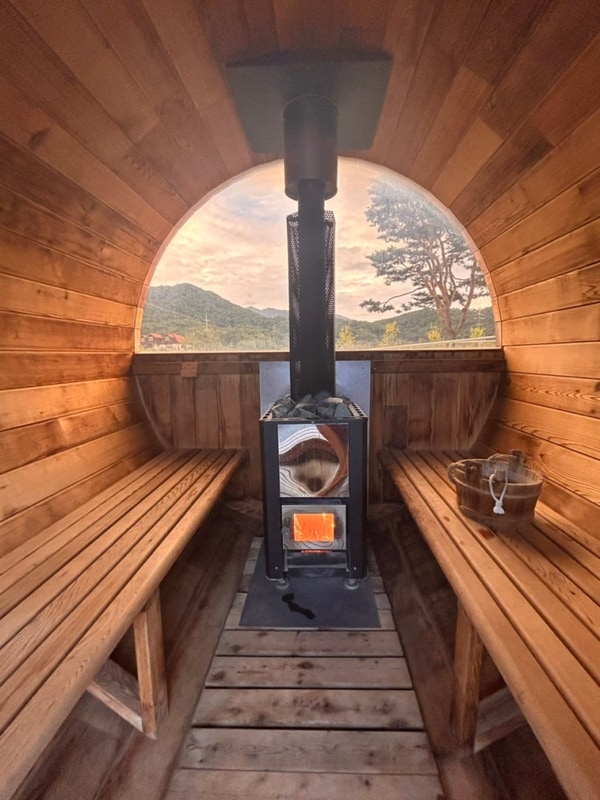원주 라하글램핑 핀란드 사우나 내돈내산 리얼후기 2탄