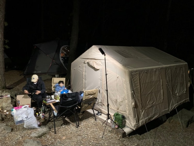 안양 병목안 캠핑장 예약 잘하는 방법 : 쇼니샤니네 두 번째 캠핑