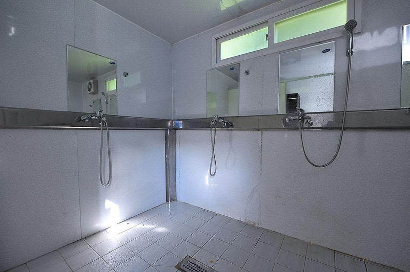 왕방산 암벽공원 야영장 시설 사진 1