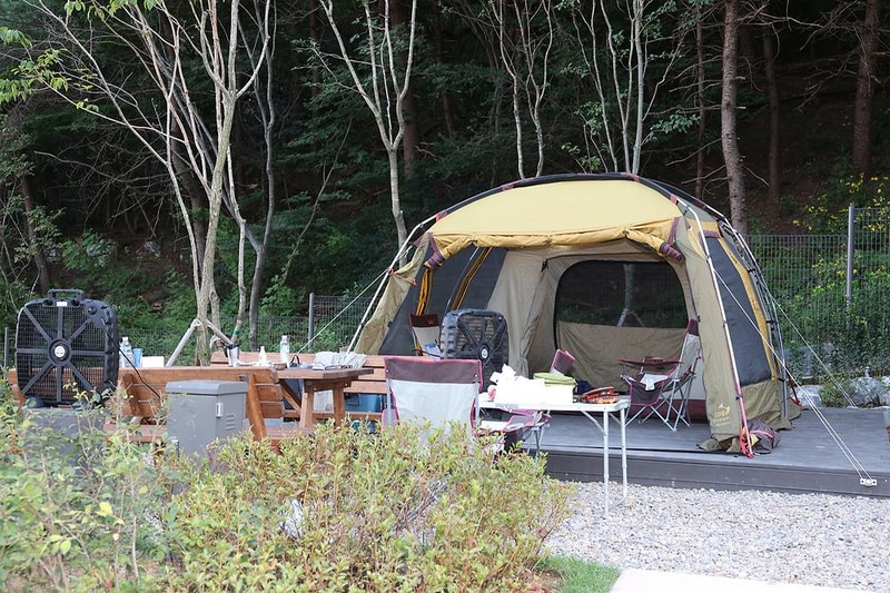 앵봉산 가족캠핑장 시설 사진 38