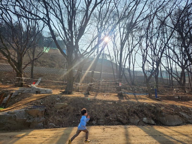 [250411-0413] 4월 연천 '숲속의쉼터' 놀거리 가득한 키즈캠핑...