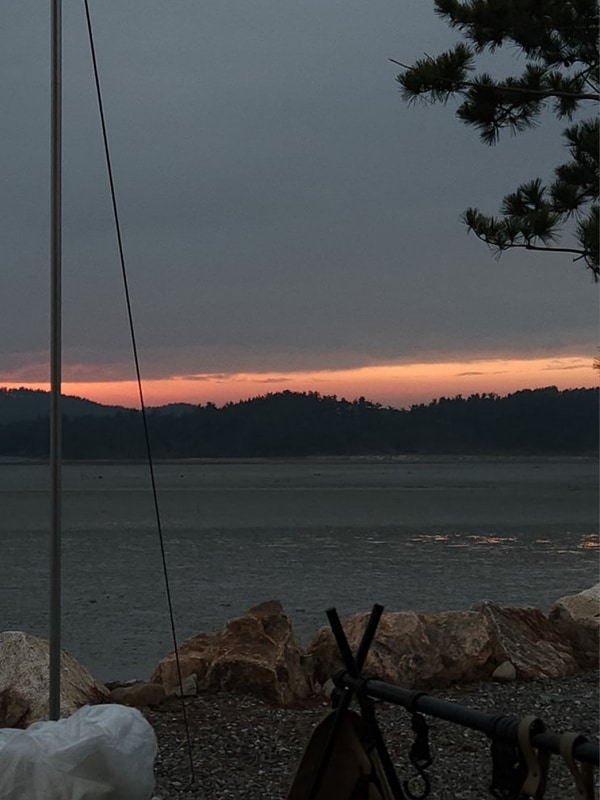 첫 캠핑! 태안머드오토캠핑장 "▽"