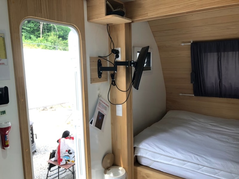 김포한강오토캠핑장 카라반 바베큐 아이랑 이용 후기