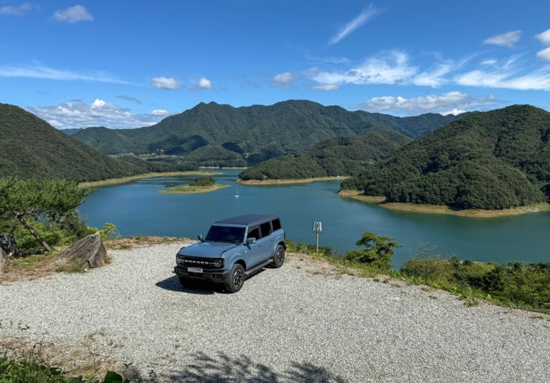 충주캠핑장 충주호뷰 퀸스타운캠핑장 4층 솔직이용후기(ft....