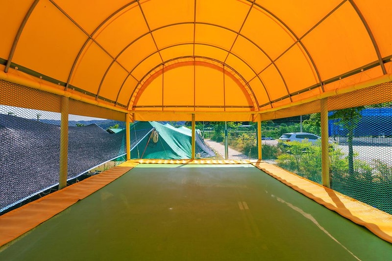 남작골 농촌체험휴양마을 야영장 시설 사진 10