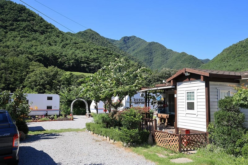 휴가든 카라반 시설 사진 7