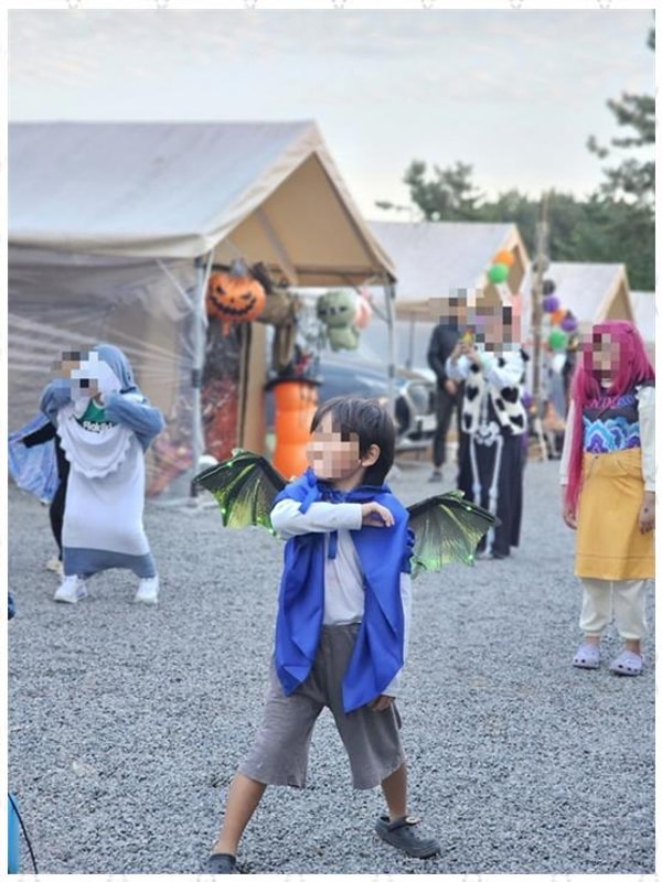 태안키즈캠핑장 신두리세븐패밀리캠핑장에서의 특별한 가족...