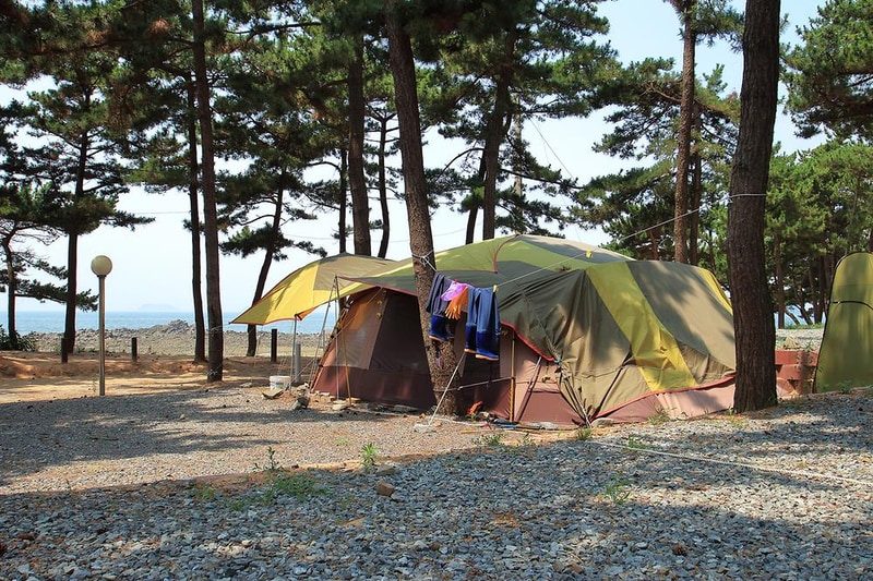 곰섬야영장 시설 사진 6