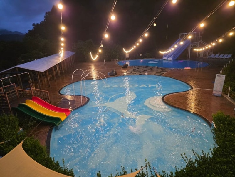 합천) 마노아워터캠핑장_수영장이 짱잼인 캠핑장