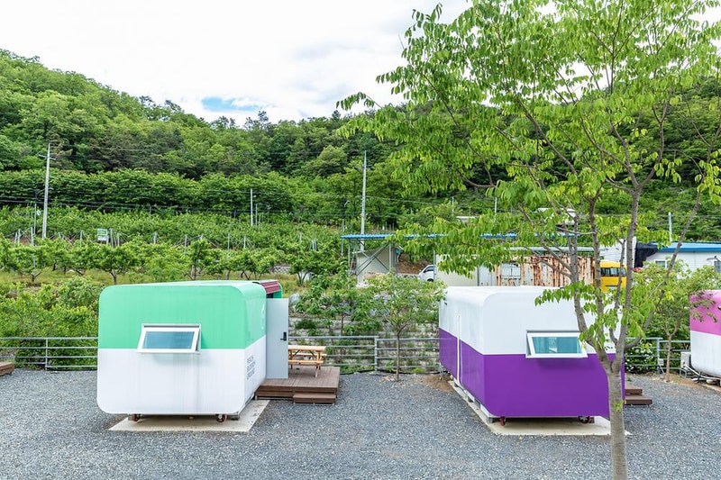 도화지오토캠핑장 시설 사진 12