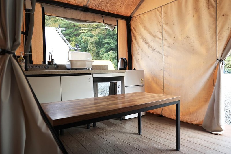 가평자작나무글램핑 시설 사진 7