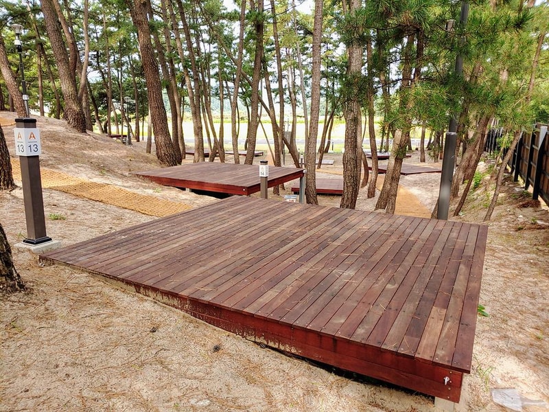 맹방 비치캠핑장 시설 사진 24