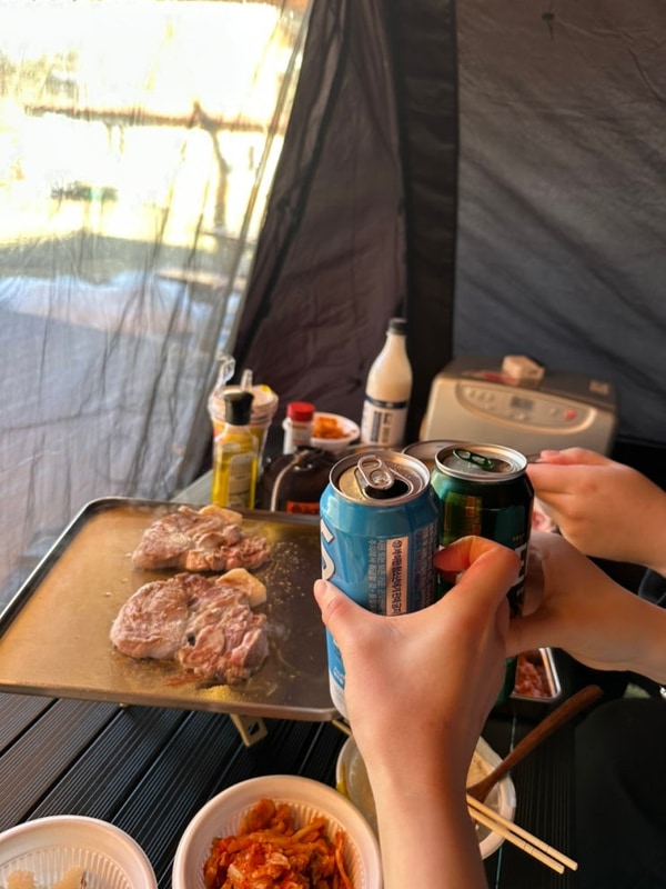 있는 데크 캠핑장 “노산팔경캠핑장” | 양평 캠핑장 | 위치/후기