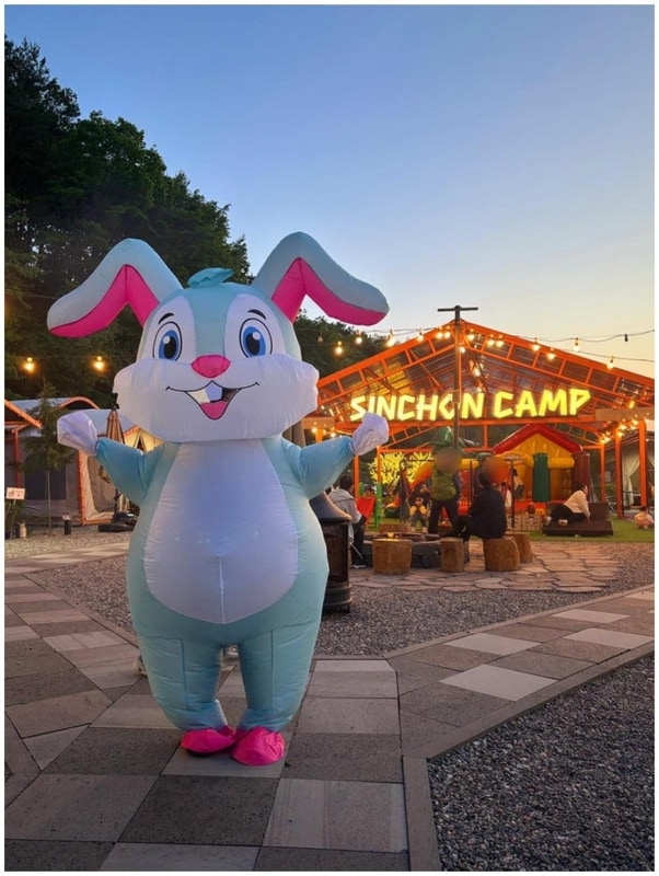 춘천캠핑장 춘천신촌캠프장에서 가족과 함께하는 편안한 캠핑