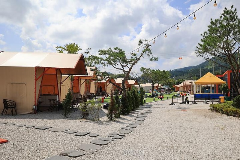 파인벨리펜션 글램핑 2호점 대표 사진