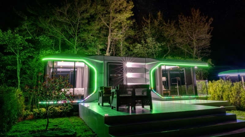 피톤치드 전남카라반 자연과 함께 힐링 여행 우주선캠프 리뷰