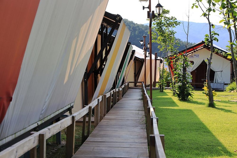 홀스킹덤 글램핑 시설 사진 8