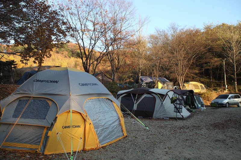 명학산 캠핑장 시설 사진 2
