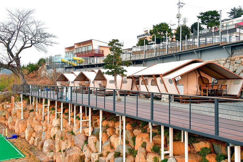 여수 밤바다 관광농원야영장 시설 사진 7