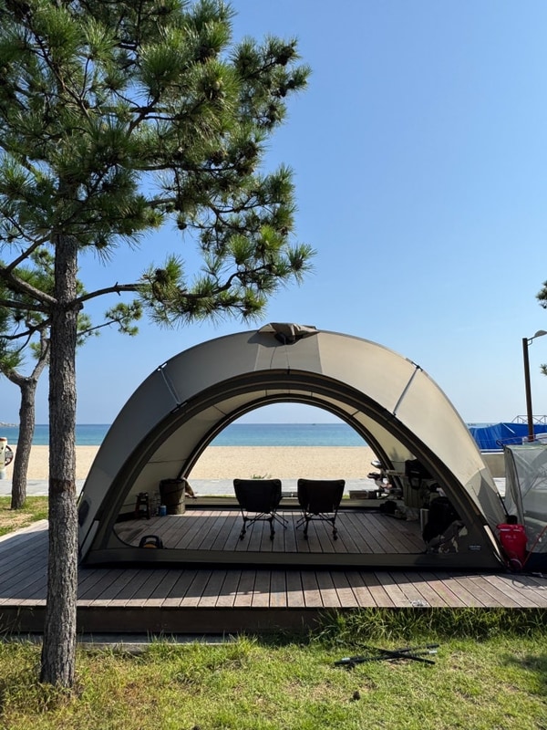 고성 오호캠핑장 A13