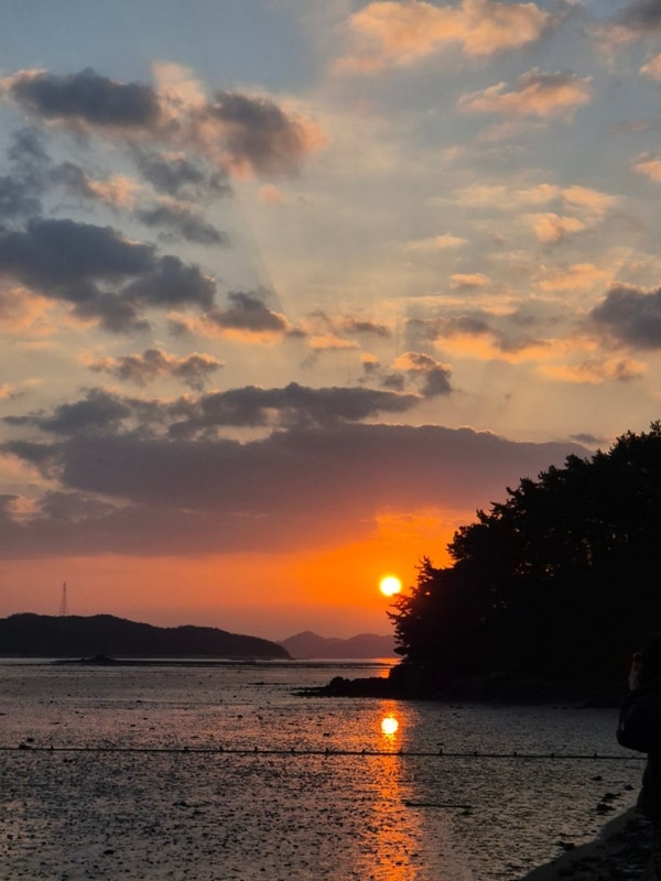 [캠핑일기 31] 행복했던 일출캠♥ 태안 바다랑캠핑장(2)