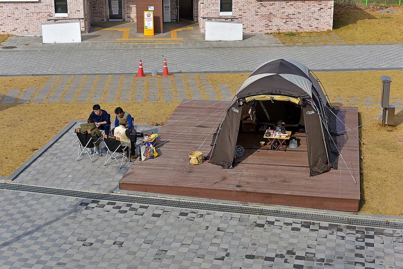 옥화 자연휴양림 국민여가캠핑장 시설 사진 11