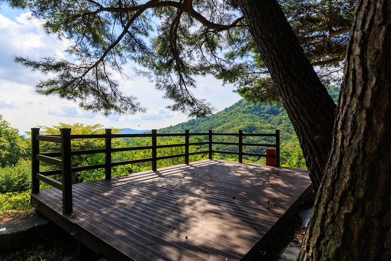 팔공산국립공원 갓바위야영장 시설 사진 24