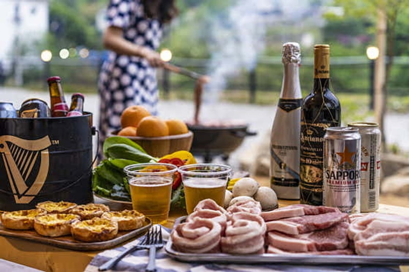 가평 계곡 옆 깨끗한 글램핑? 8월 혜택 놓치지 마세요!