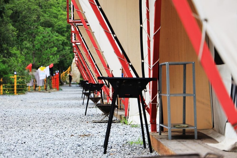 산중호걸 글램핑 시설 사진 1