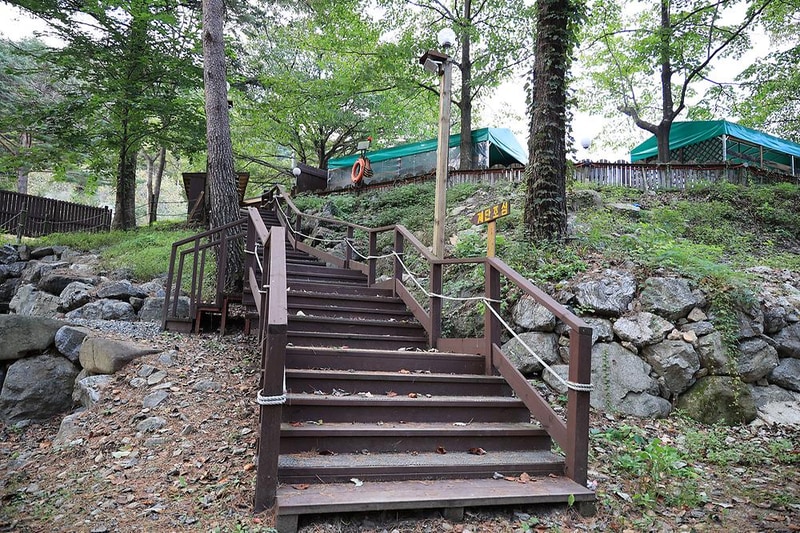 조봉야영장 시설 사진 7