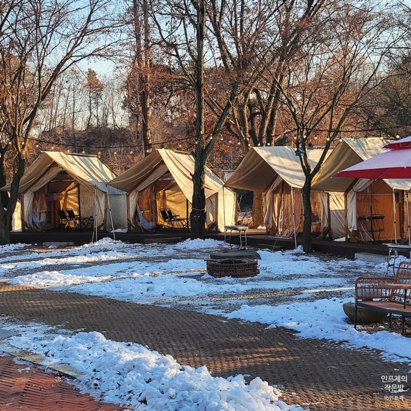 양주캠핑식당 양주데이트 수풀림 리뷰