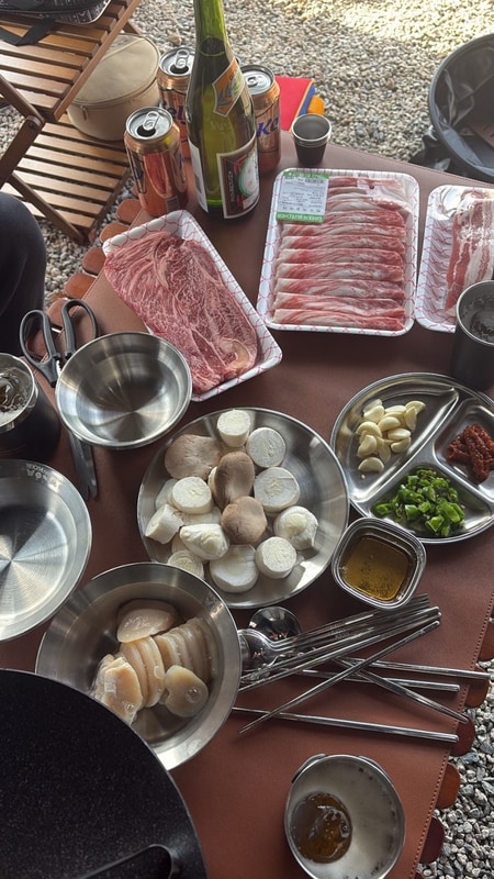 주말일기 캠핑 (포천 다호캠핑장)