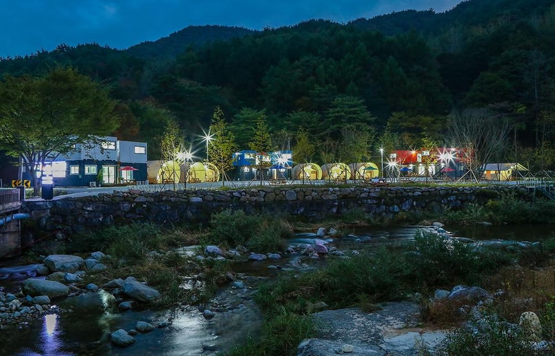 용추글램핑&펜션 시설 사진 13