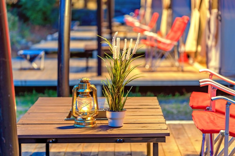 휴레스트 글램핑앤카라반 시설 사진 12