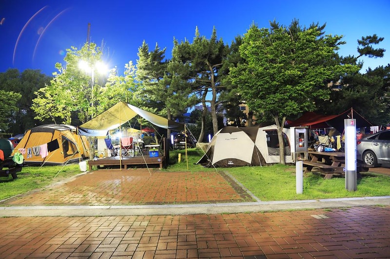 속초해변 국민여가 캠핑장 시설 사진 18